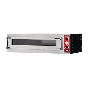 Gastro M Single Deck Electric Pizza Oven 9 kW, 6 Pizza Gastro M Single Deck Electric Pizza Oven 9 kW, 6 Pizza