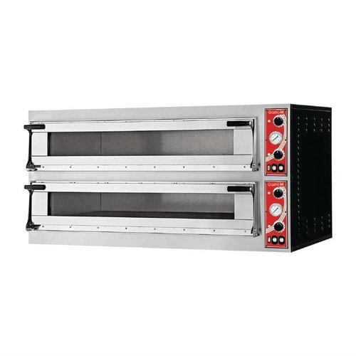 Gastro M Double Deck Electric Pizza Oven 9 kW Gastro M Double Deck Electric Pizza Oven 9 kW