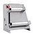 Gastro M Two Stage Dough Roller from 260 to 400 mm, 210-700 g Dough, 0,25 kW with Ublique Loading