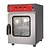 Gastro M Electric Combi Oven with Self-Cleaning System 6 x GN 1/1, 7,8 kW