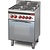 Gastro M Electric Cooker with 4 Hot Plates and Electric Convection Oven, 8,3 kW