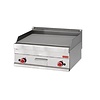 Gastro M Countertop Gas Griddle Smooth, Chromed, 11,4 kW Gastro M Countertop Gas Griddle Smooth, Chromed, 11,4 kW