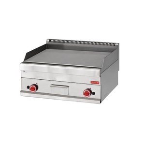 Gastro M Countertop Gas Griddle Smooth, Chromed, 11,4 kW Gastro M Countertop Gas Griddle Smooth, Chromed, 11,4 kW