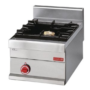 Gastro M Countertop Gas Cooker with 1 Burner, 7,5 kW Gastro M Countertop Gas Cooker with 1 Burner, 7,5 kW