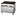 Gastro M Gas Cooker with 6 Burners, CupBoard and Convection Oven, 33,3 kW