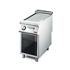 Gastro M Electric Griddle Smooth, 5,4 kW, 400V on Half-Open Base Gastro M Electric Griddle Smooth, 5,4 kW, 400V on Half-Open Base