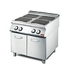 Gastro M Electric Cooker with 4 Hotplates and Open Cupboard, 10,4 kW