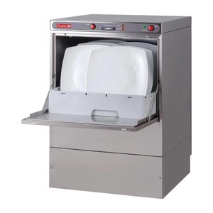 Gastro M Zmywarka podblatowa 500 x 500 mm, 230 V z pompą spustową i dyspenserem środka myjącego Gastro M Zmywarka podblatowa 500 x 500 mm, 230 V z pompą spustową i dyspenserem środka myjącego