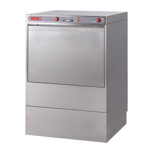 Gastro M Undercounter Dishwasher 500 x 500 mm, 400 V with Drain Pump and Liquid Detergent Dispenser Gastro M Undercounter Dishwasher 500 x 500 mm, 400 V with Drain Pump and Liquid Detergent Dispenser