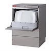 Gastro M Undercounter Dishwasher 500 x 500 mm, 230 V with Drain Pump, Liquid Detergent Dispenser and Break Tank Gastro M Undercounter Dishwasher 500 x 500 mm, 230 V with Drain Pump, Liquid Detergent Dispenser and Break Tank