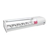 Polar Refrigeration  Sushi or tapas Top Unit 6x 1/3 GN, 180W, from 0 to 12°C
