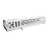 Polar Refrigeration  Sushi or tapas Top Unit 6x 1/3 GN, 180W, from 0 to 12°C