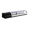 Polar Refrigeration  Sushi or tapas Top Unit 7x 1/3 GN, 230W, from 0 to 6°C with Static Cooling