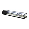 Polar Refrigeration  Sushi or tapas Top Unit 7x 1/3 GN, 230W, from 0 to 6°C with Static Cooling