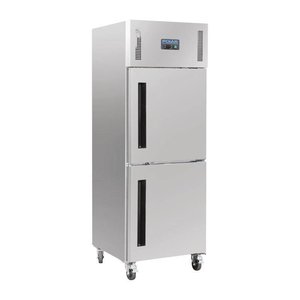 Polar Refrigeration  Upright Double Door Refrigerator GN 2/1, 600 L, -2 °C to 5 °C Polar Refrigeration  Upright Double Door Refrigerator GN 2/1, 600 L, -2 °C to 5 °C