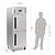 Polar Refrigeration  Upright Double Door Refrigerator GN 2/1, 600 L, -2 °C to 5 °C