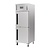 Polar Refrigeration  Upright Double Door Refrigerator GN 2/1, 600 L, -2 °C to 5 °C