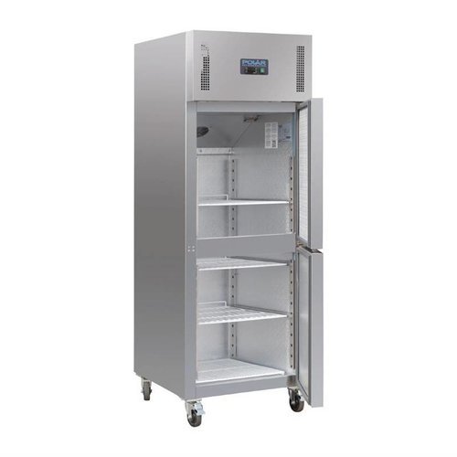 Polar Refrigeration  Upright Double Door Refrigerator GN 2/1, 600 L, -2 °C to 5 °C Polar Refrigeration  Upright Double Door Refrigerator GN 2/1, 600 L, -2 °C to 5 °C