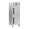 Polar Refrigeration  Szafa mroźnicza 2-drzwiowa GN 2/1, 600 L, -20 °C do -10 °C