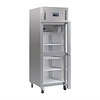Polar Refrigeration  Szafa mroźnicza 2-drzwiowa GN 2/1, 600 L, -20 °C do -10 °C