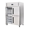 Polar Refrigeration  Upright Four Door Refrigerator GN 2/1, 1200 L, -2 °C to 5 °C Polar Refrigeration  Upright Four Door Refrigerator GN 2/1, 1200 L, -2 °C to 5 °C