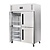 Polar Refrigeration  Upright Four Door Refrigerator GN 2/1, 1200 L, -2 °C to 5 °C