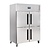 Polar Refrigeration  Szafa mroźnicza 4-drzwiowa GN 2/1, 1200 L, -20 °C do -10 °C