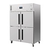 Polar Refrigeration  Szafa mroźnicza 4-drzwiowa GN 2/1, 1200 L, -20 °C do -10 °C