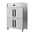 Polar Refrigeration  Szafa mroźnicza 4-drzwiowa GN 2/1, 1200 L, -20 °C do -10 °C