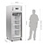 Polar Refrigeration  Upright Glass Door Refrigerator GN 2/1, 600 L, 2 °C to 8 °C