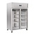 Polar Refrigeration  Upright Double Glass Door Refrigerator GN 2/1, 1200 L, 2 °C to 8 °C