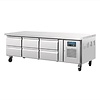 Polar Refrigeration  Refrigerated Table with 6 Drawers 317 L, from -2 °C to 8 °C, Side-Mounted Compressor