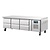 Polar Refrigeration  Refrigerated Table with 6 Drawers 317 L, from -2 °C to 8 °C, Side-Mounted Compressor