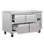 Polar Refrigeration  Stół chłodniczy z 4 szufladami 314 L, GN 1/1, od -2 °C do 8 °C, agregat boczny