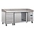 Polar Refrigeration  Double Doors Pizza Prep Table with 7 drawers, 428 L, with Marble Top, Side-Mounted Compressor