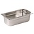 Vogue Stainless Steel Gastronorm Pan Set 3 x 1/3 & 1 x 1/2, 100mm