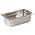 Vogue Stainless Steel Gastronorm Pan 1/3 100 mm