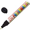 Securit Zig Posterman Chalk Marker White Black 6mm