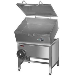 XXLselect Patelnia elektryczna /nierdzewna/ przechył misy ręczny 64l 9,0kW XXLselect Patelnia elektryczna /nierdzewna/ przechył misy ręczny 64l 9,0kW