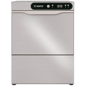 Krupps Zmywarka podblatowa do szkła i talerzy 500 x 500 mm, do 30 koszy/h Krupps Zmywarka podblatowa do szkła i talerzy 500 x 500 mm, do 30 koszy/h