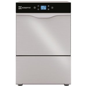 Krupps Zmywarka podblatowa do szkła i talerzy 400 x 400 mm, do 48 koszy/h Krupps Zmywarka podblatowa do szkła i talerzy 400 x 400 mm, do 48 koszy/h