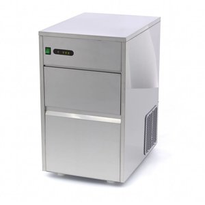 Resto Quality Air Cooled Ice Cube Maker 24 kg/24hr, 5 kg Storage Resto Quality Air Cooled Ice Cube Maker 24 kg/24hr, 5 kg Storage