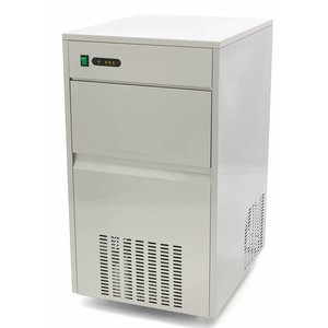 Resto Quality Air Cooled Ice Cube Maker 80 kg/24hr, 25 kg Storage Resto Quality Air Cooled Ice Cube Maker 80 kg/24hr, 25 kg Storage