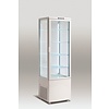 Resto Quality Witryna cukiernicza kwadratowa, 235 L, od 0°C do 12°C, stacjonarna, z oświetleniem LED, biała Resto Quality Witryna cukiernicza kwadratowa, 235 L, od 0°C do 12°C, stacjonarna, z oświetleniem LED, biała