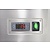 Resto Quality Witryna cukiernicza kwadratowa, 350 L, od 2°C do 8°C, stacjonarna, czarno-srebrna