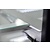 Resto Quality Cake Showcase Square, 500 L, from 2°C to 8°C, Stationary, Black-Silver