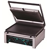 Resto Quality Grill kontaktowy pojedyńczy żeliwny, płyta dolna gładka górna ryflowana, 380 x 280 mm, 2,25 kW Resto Quality Grill kontaktowy pojedyńczy żeliwny, płyta dolna gładka górna ryflowana, 380 x 280 mm, 2,25 kW