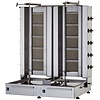 Resto Quality Gyros | double gas kebab toaster | 5 + 5 burners | load 160 kg KLG225-T Resto Quality Gyros | double gas kebab toaster | 5 + 5 burners | load 160 kg KLG225-T