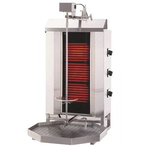 Resto Quality Gyros | electric kebab toaster | 3 burners | load 40 kg KLG230 Resto Quality Gyros | electric kebab toaster | 3 burners | load 40 kg KLG230