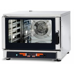 Resto Quality Electric Combi Oven with Probe 4 x GN 1/1, 5,45 kW Resto Quality Electric Combi Oven with Probe 4 x GN 1/1, 5,45 kW